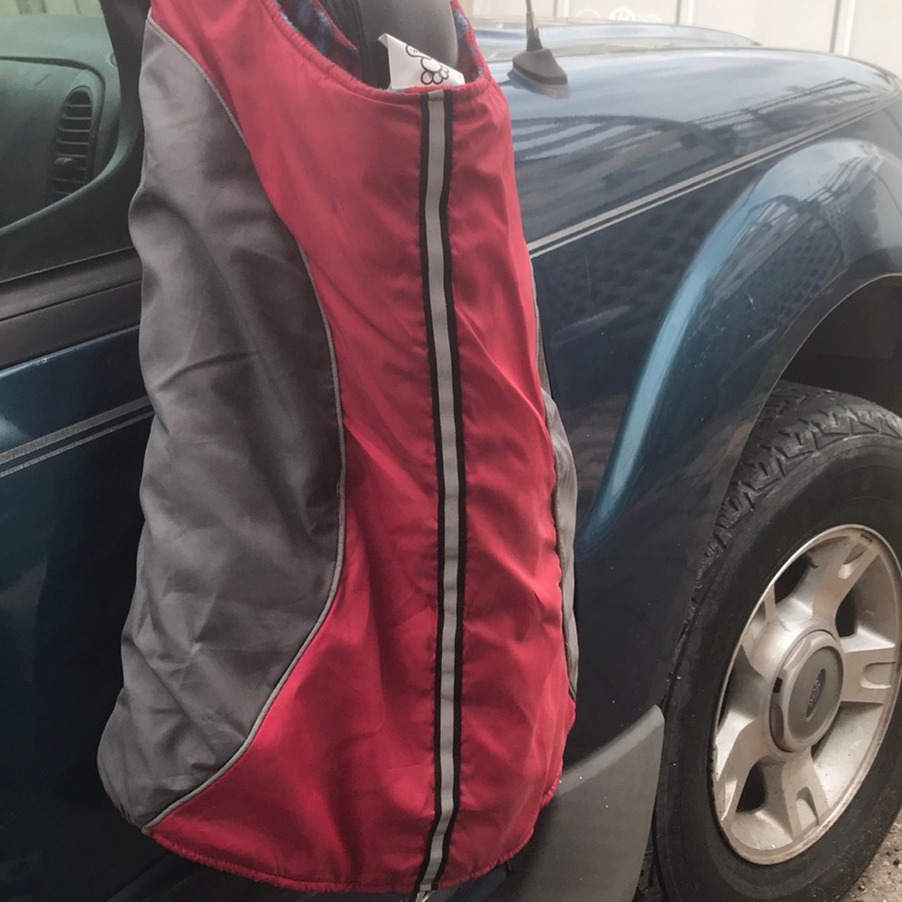 Top Paw Reversible Dog Jacket